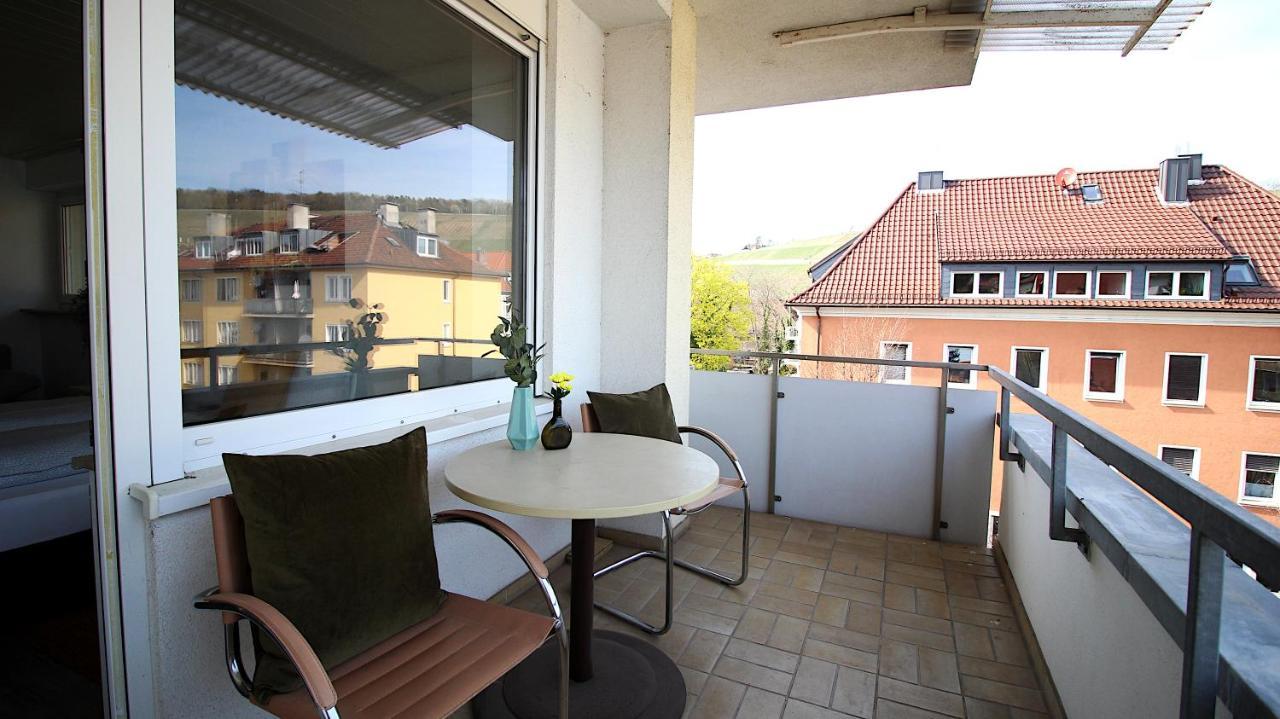 Grosszuegige Stadtwohnung - Garage, Balkon ヴュルツブルク エクステリア 写真